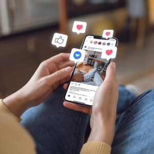 Tendências de Design Gráfico para 2026: Como se destacar no feed do Instagram.