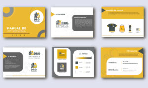 identidade visual RDR Marketing